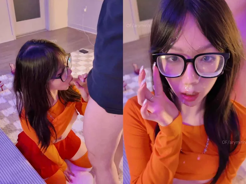 Aryminh mút cậu bé như chưa từng được bú