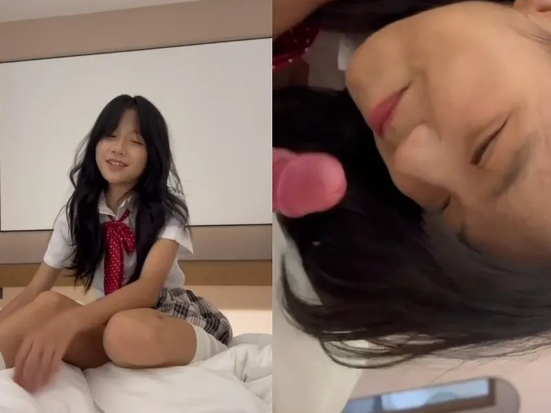 Em loli dễ thương mút củ khoải biến em thành con em đào nứng lồn p1