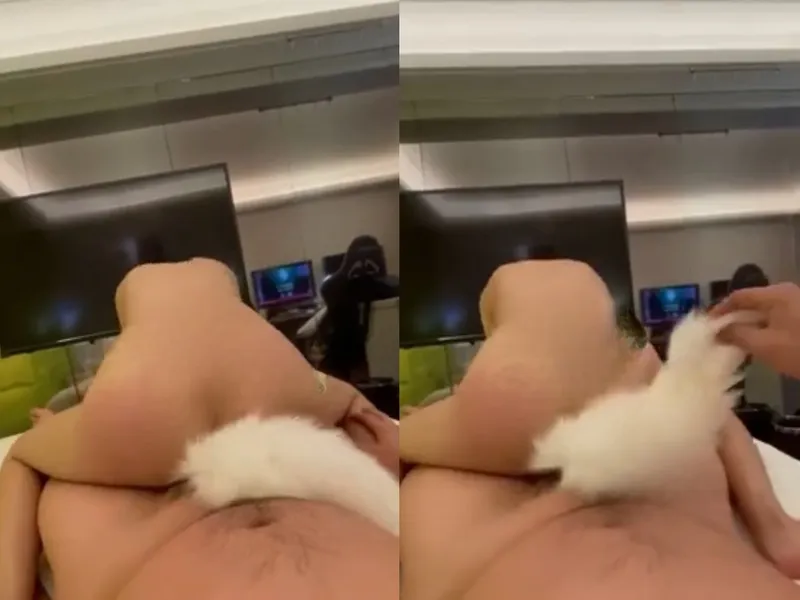 Sau khi đá trứng cút rung âm đạo, còn bị bắt mút chim mỏi miệng.